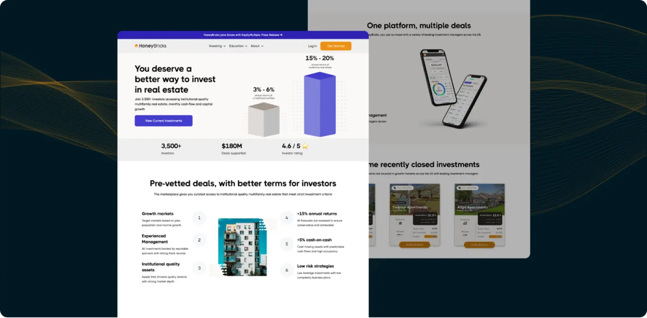 HoneyBricks case study